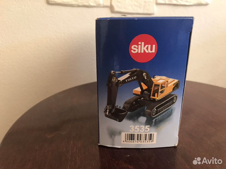 Модель экскаватора volvo ес290с,от Siku 1:50