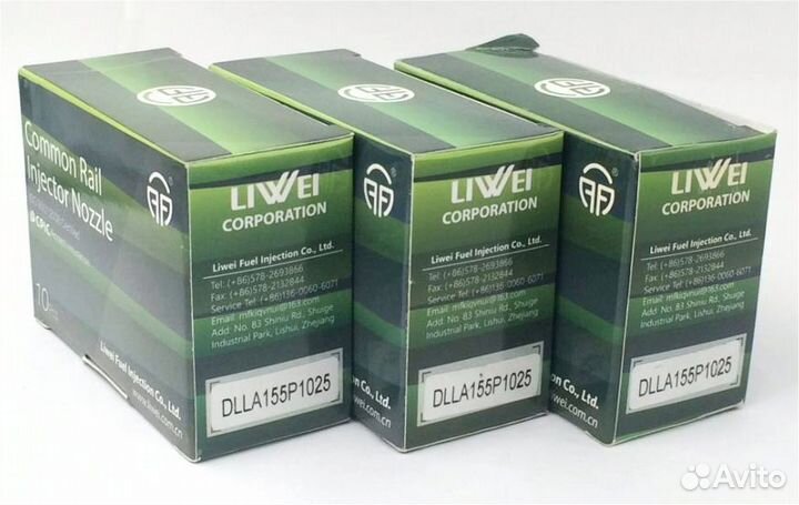 Распылитель dlla155P1025 форсунки Denso 095000-778