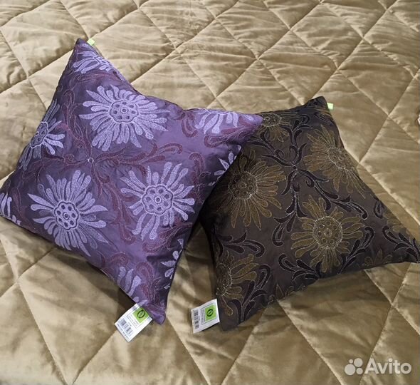 Декоративные наволочки новые
