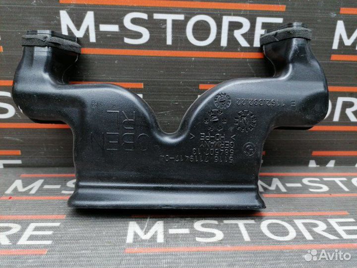 Воздуховод печки Bmw 3-Series E90 N46B20B 2006