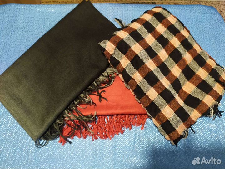 Шарфы и палантины