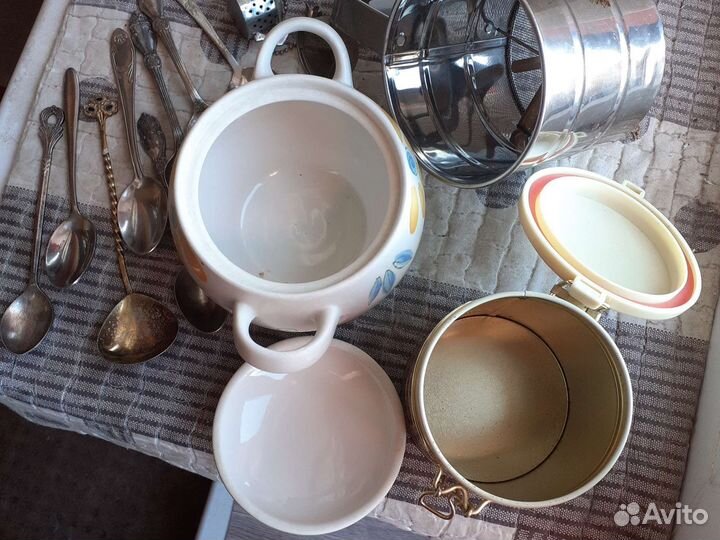 Посуда для дачи