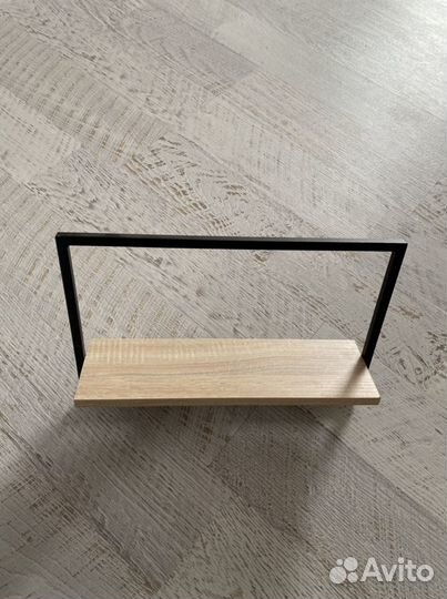 Полка 42 на 12 настенная Оби новая