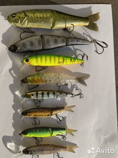 Японские воблеры