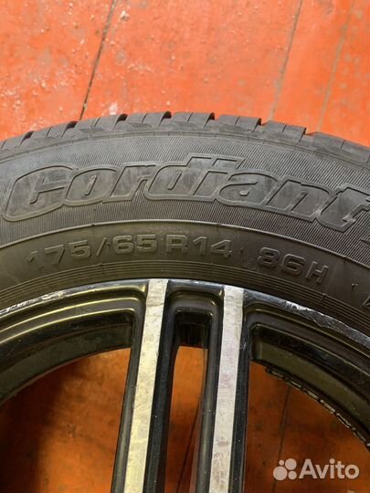 Колеса на ваз r14 летние