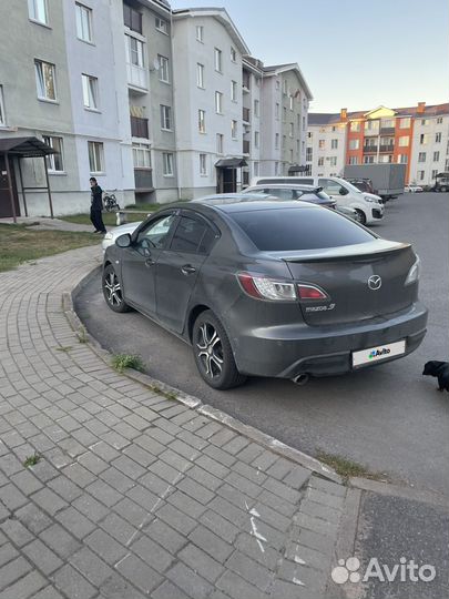 Mazda 3 2.0 AT, 2009, 250 000 км