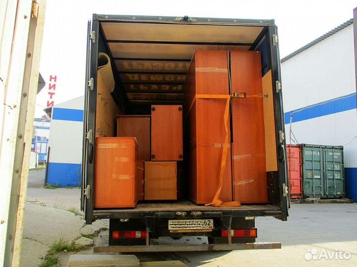 Грузоперевозки-Газель 5 метров 25кубов до 2тонн