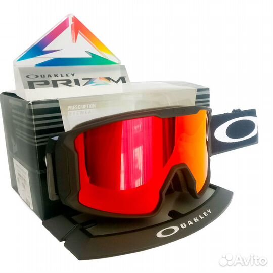 Сноуборд маска Oakley Line Miner L/XL Prizm Torch