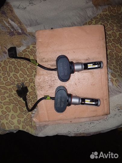 Н 4 светодиодные лампы