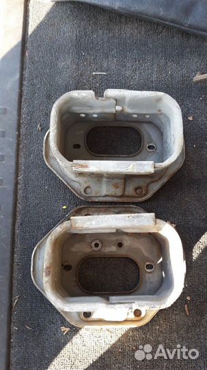 Кронштейны на лонжероны ниссан эксперт