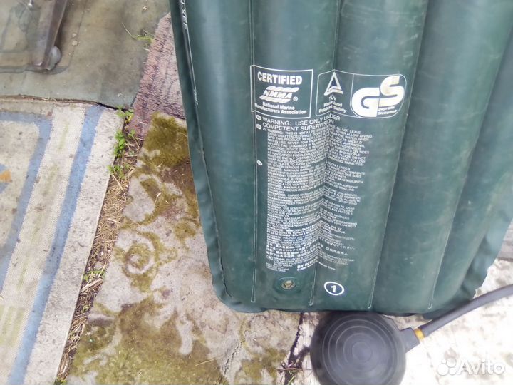 Надувной матрас бу