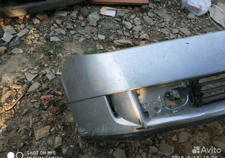 Бампер Nissan Wingroad Ad Y11