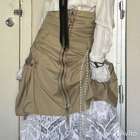 Винтажная юбка Marithe Francois Girbaud