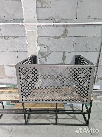 Лазерная резка и гибка металла