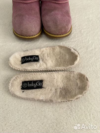 Угги детские р.24 (стелька 15 см)