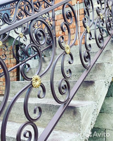 Сварочные работы,перила,навесы