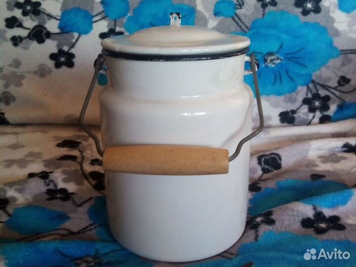 Бидоны эмалированные