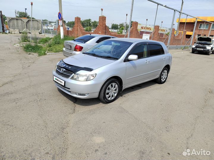 Toyota Corolla Runx 1.5 AT, 2002, 180 000 км