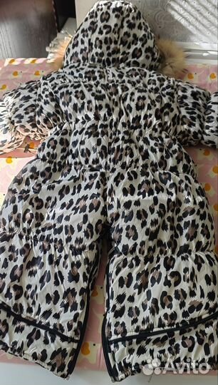 Зимний комбинезон 80