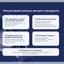 Контрактное производство косметики под стм, Тамбов