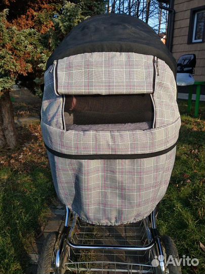 Коляска Emmaljunga Edge Duo Combi 2 в 1