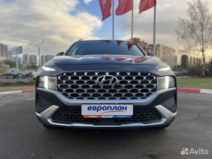 Hyundai Santa Fe 2.2 AMT, 2022, 54 609 км