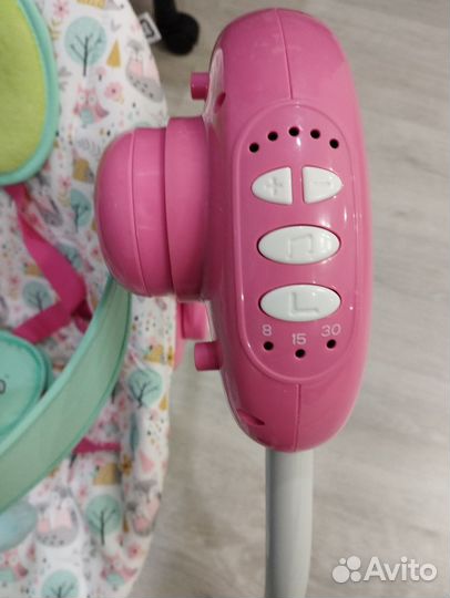 Электронные качели для новорожденных