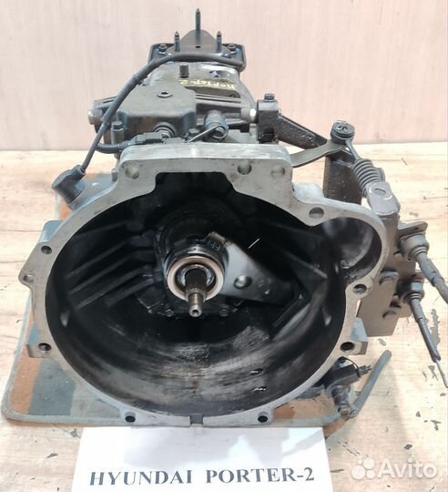 МКПП 5-ст. 2.5л д. задний привод Hyundai Porter 2