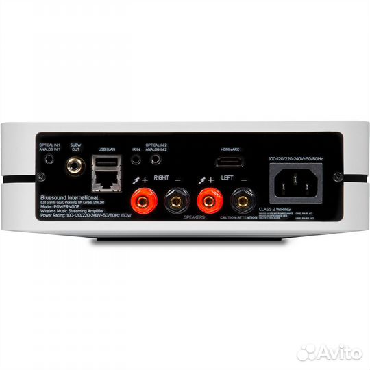 Стереоусилитель Bluesound Powernode N330 White