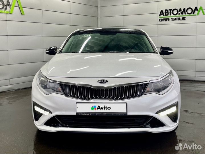 Kia Optima 2.4 AT, 2016, 105 200 км