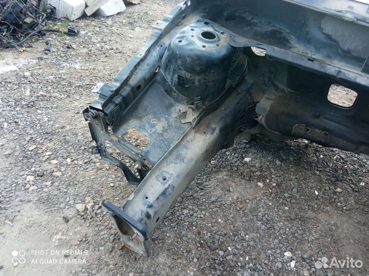 Ford focus 2 передняя часть кузова