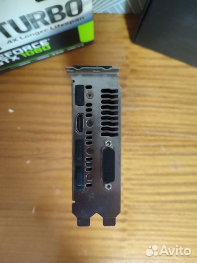 Nvidia geforce gtx asus 1060 turbo 6gb
