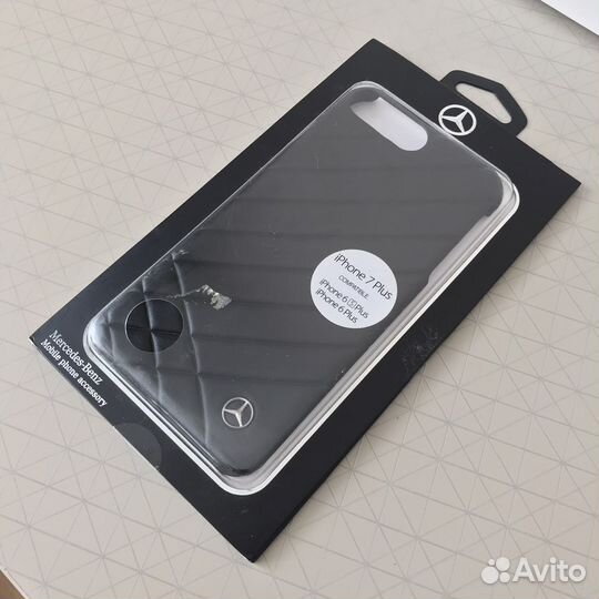 Чехол Mercedes iPhone 7Plus, 8Plus