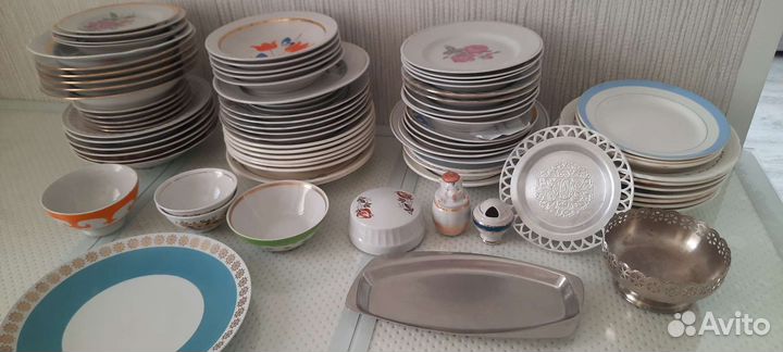 Тарелки времен СССР