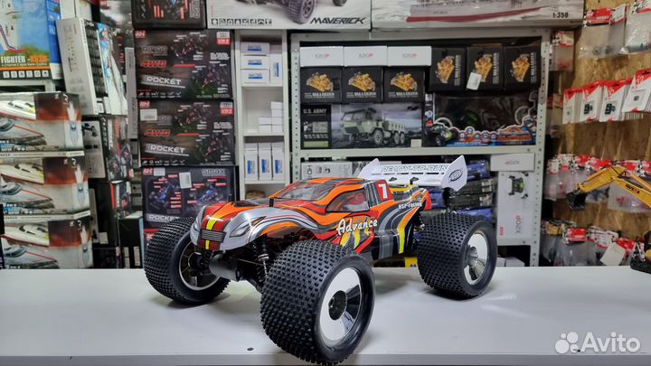 Радиоуправляемый трагги HSP Advance 4WD RTR 1:8