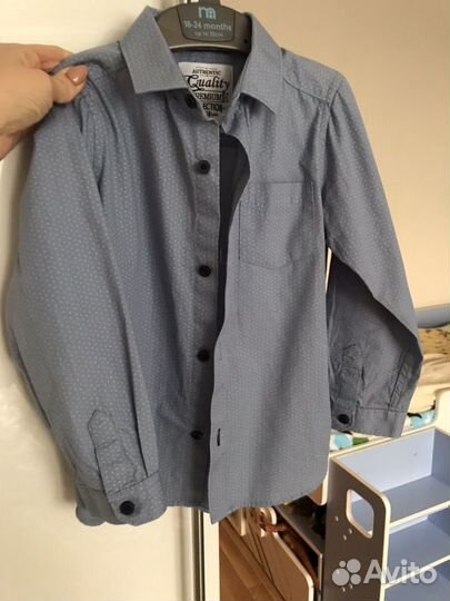 Рубашка для мальчика 104