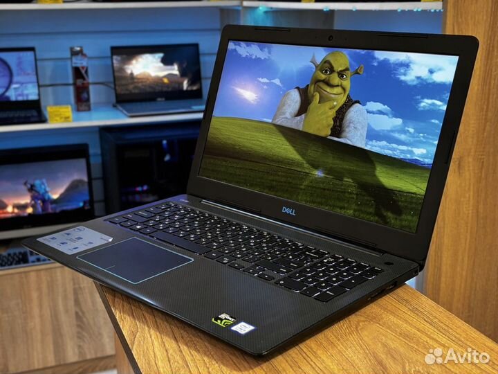 Dell Надёжный игровой Ноутбук