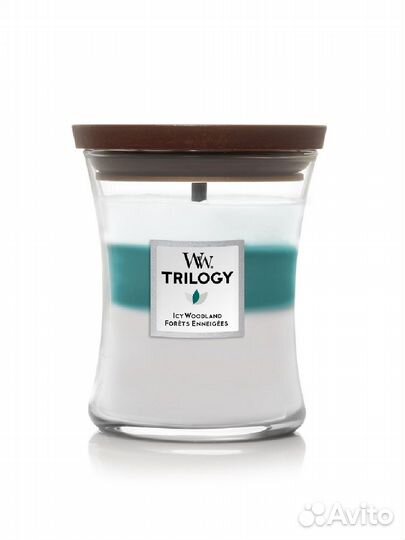 Ароматическая свеча тройная 