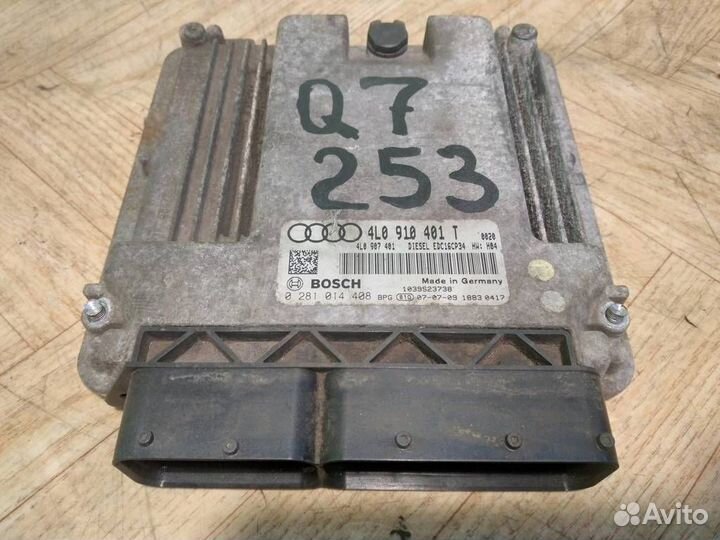 Эбу двс Audi Q7 4LB BUG