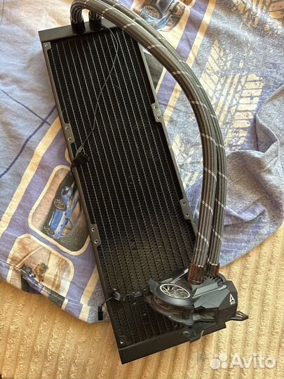 Водяное охлаждение для пк