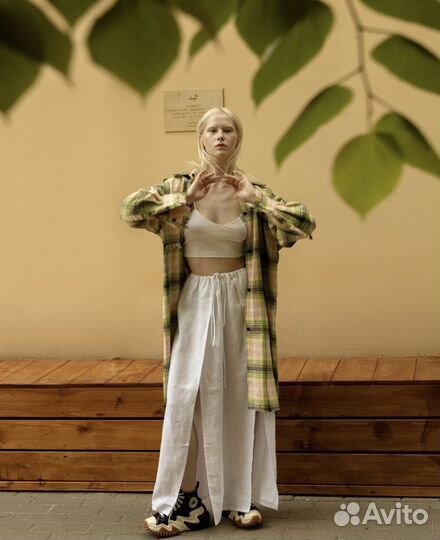 Черная юбка kristina vodoley