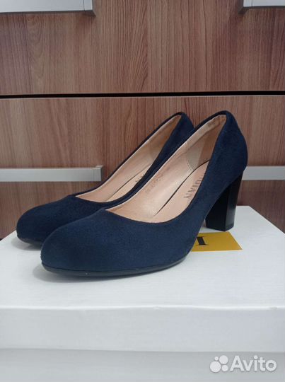Туфли женские 36 размер замшевые