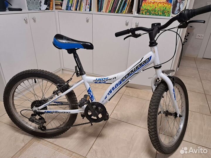 Велосипед подростковый 20 дюймов