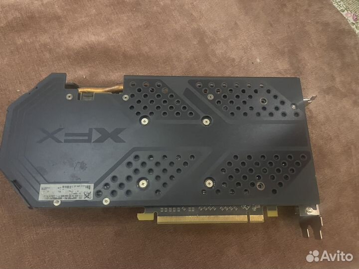 Видеокарта Msi rx 470 8g, XFX rx 580 8g