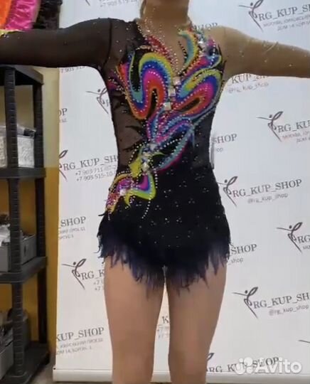 Купальник для художественной гимнастики