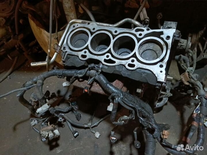 Блок цилиндров в сборе