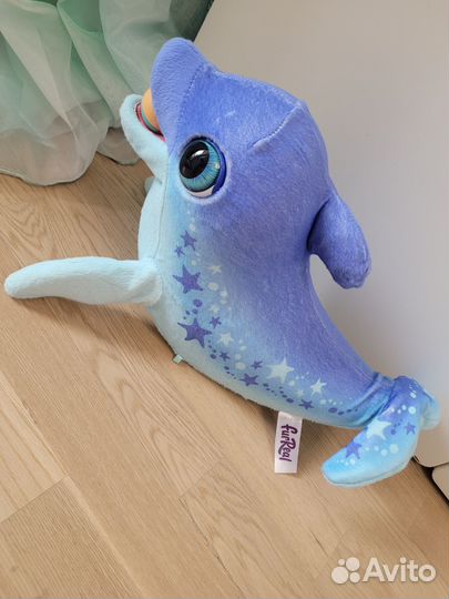 Furreal friends дельфин