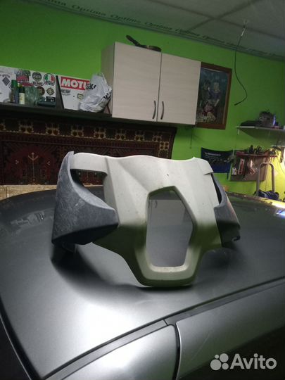 Нижний пластик мотоцикла honda nc750x