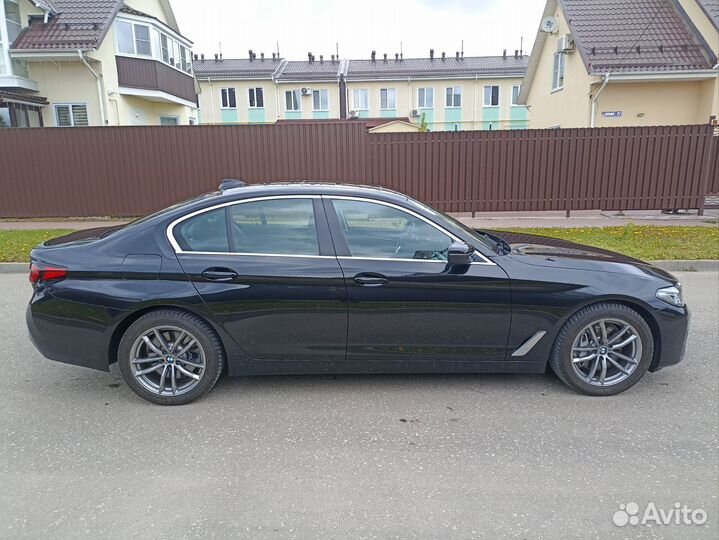 BMW 5 серия 3.0 AT, 2022, 39 000 км