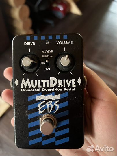 Гитарная педаль EBS MultiDrive